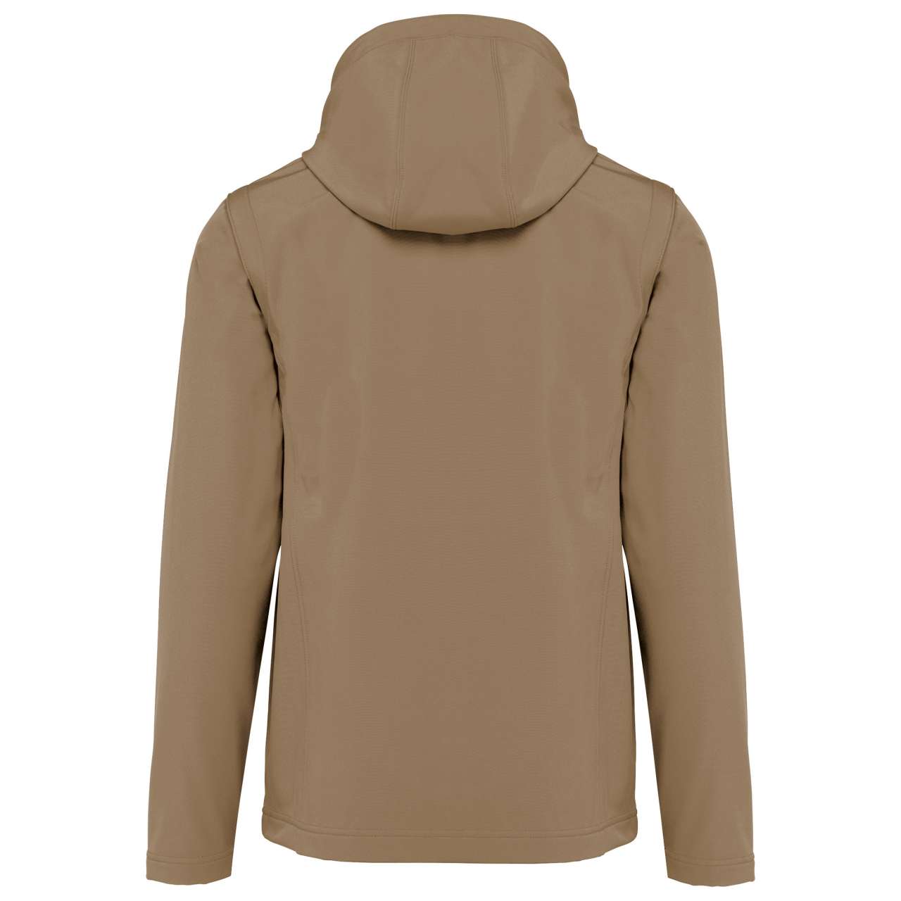UNISEX 3-LAYER SOFTSHELL HOODED JACKET WITH REMOVABLE SLEEVES