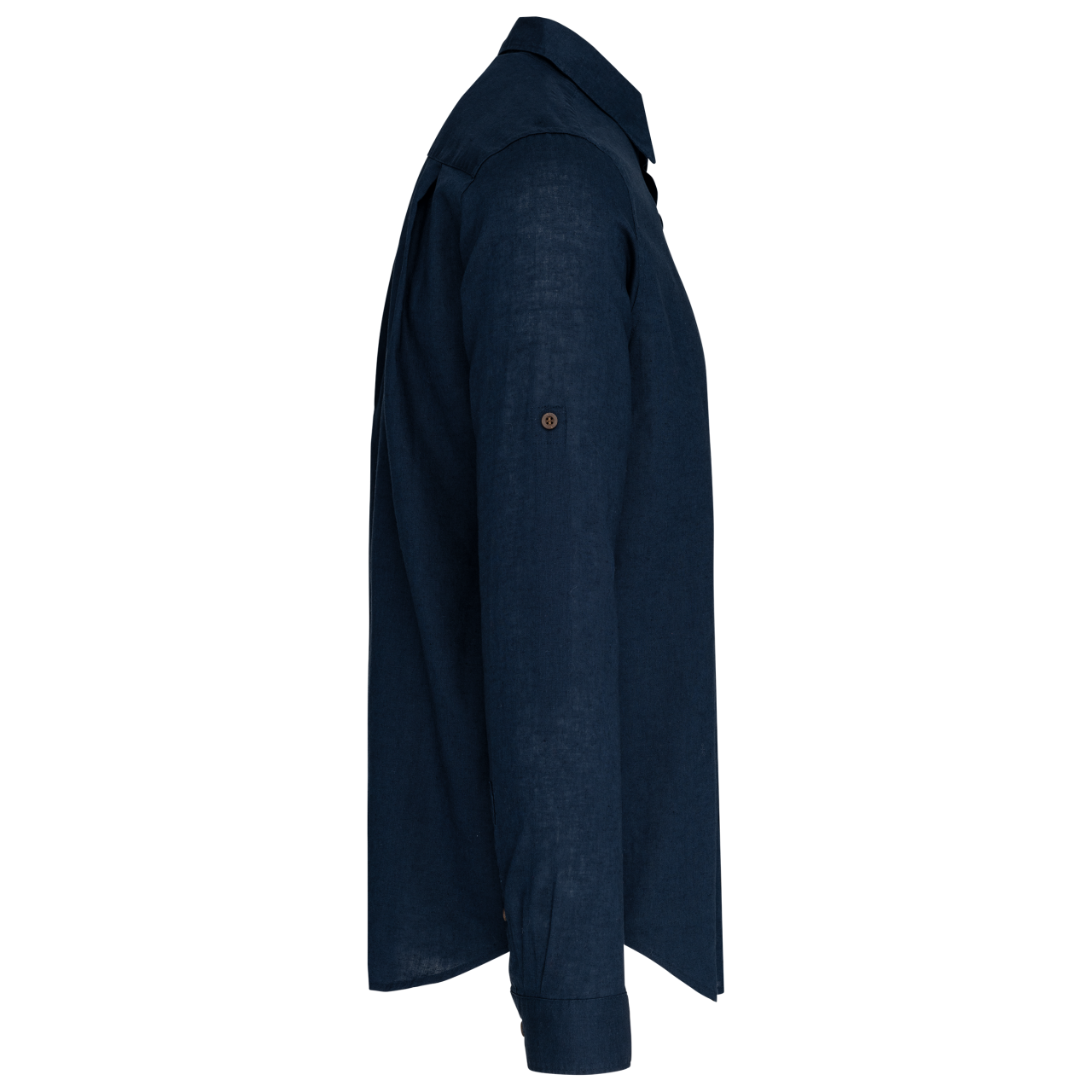 MEN'S LONG SLEEVE LINEN AND COTTON SHIRT