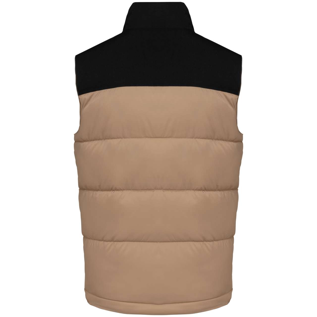 UNISEX BI-TONE PADDED BODYWARMER