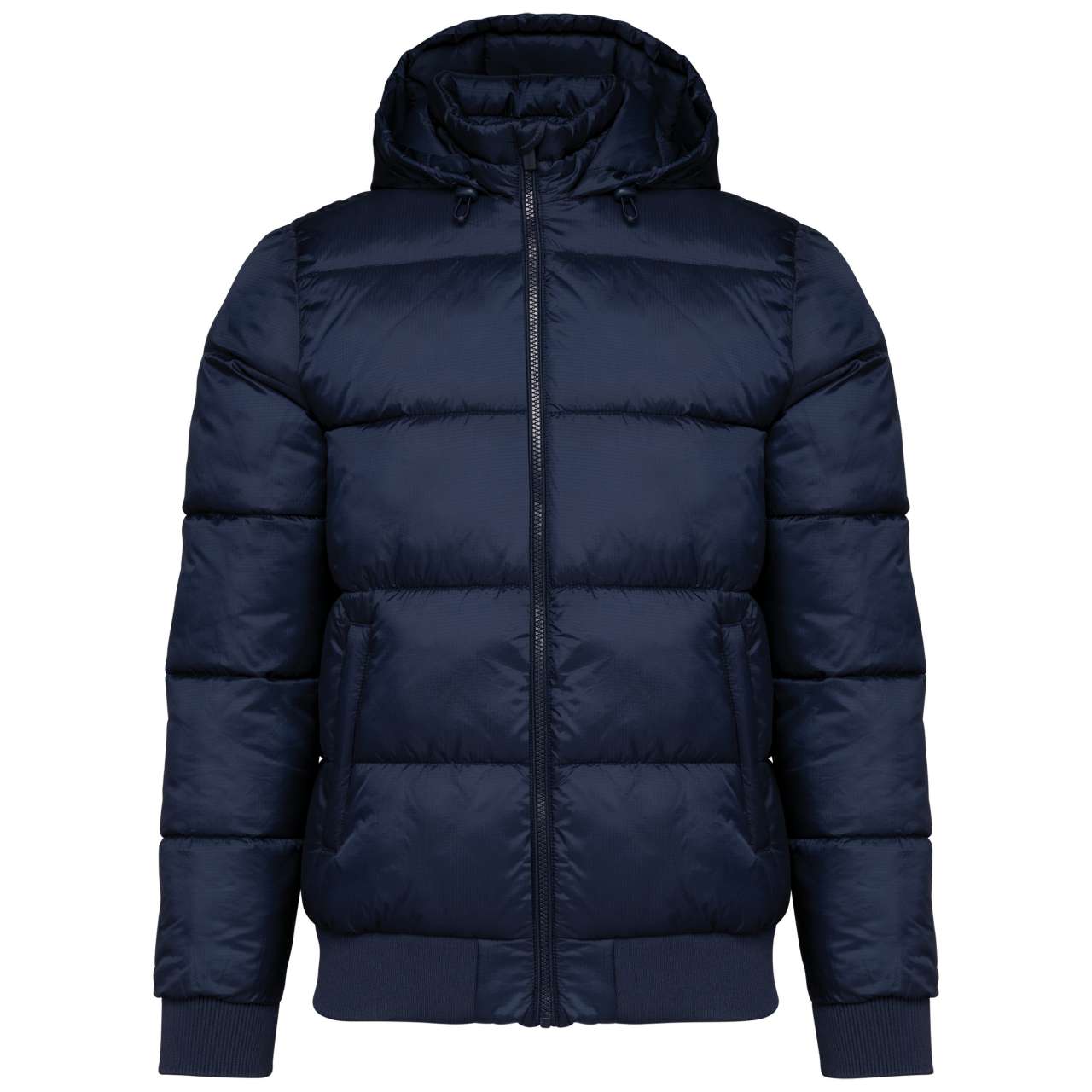 UNISEX RECYCLED RIPSTOP JACKET WITH HOOD