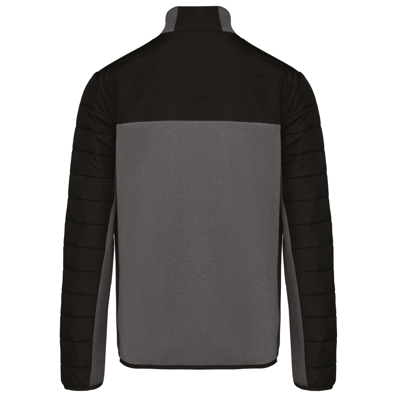 MEN'S BI-MATERIAL PADDED JACKET