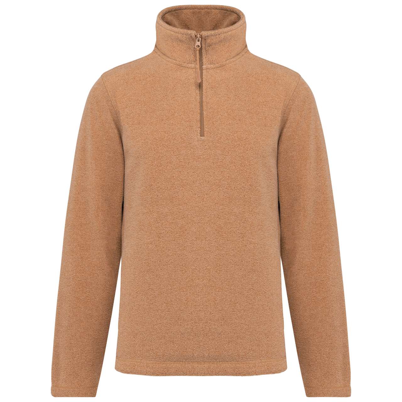 ENZO - CIPZÁRAS NYAKÚ POLÁR PULÓVER