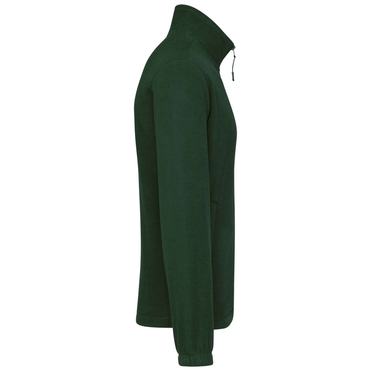 UNISEX MICROFLEECE ELASTICATED JACKET