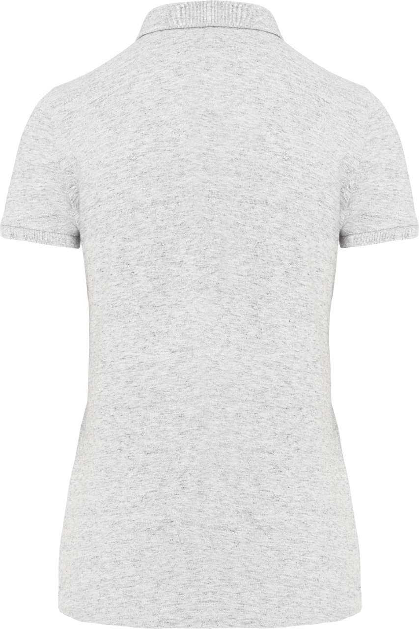 LADIES' VINTAGE SHORT SLEEVE POLO SHIRT