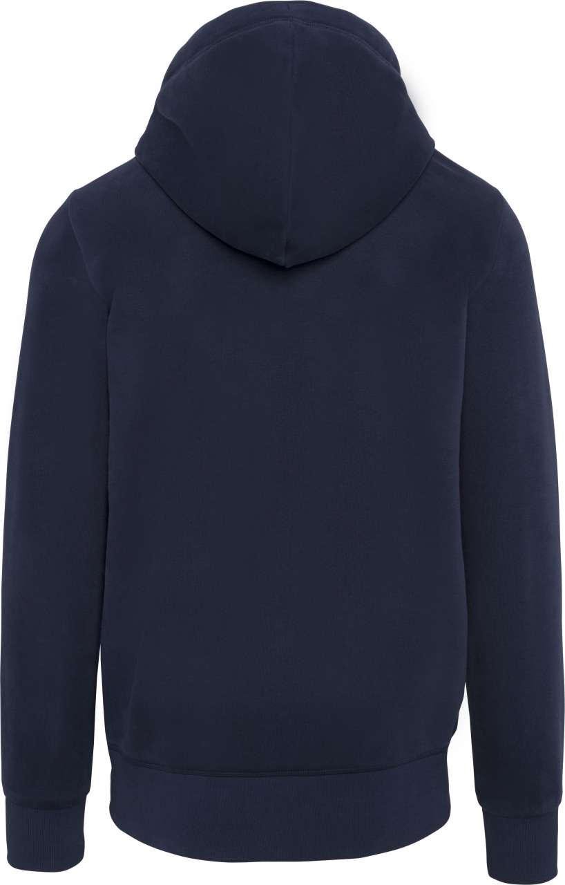 MEN’S VINTAGE ZIPPED HOODED SWEATSHIRT