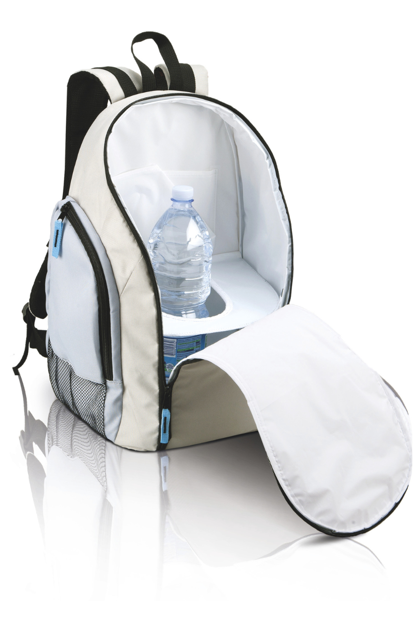 ki0113 BACKPACK COOL BAG