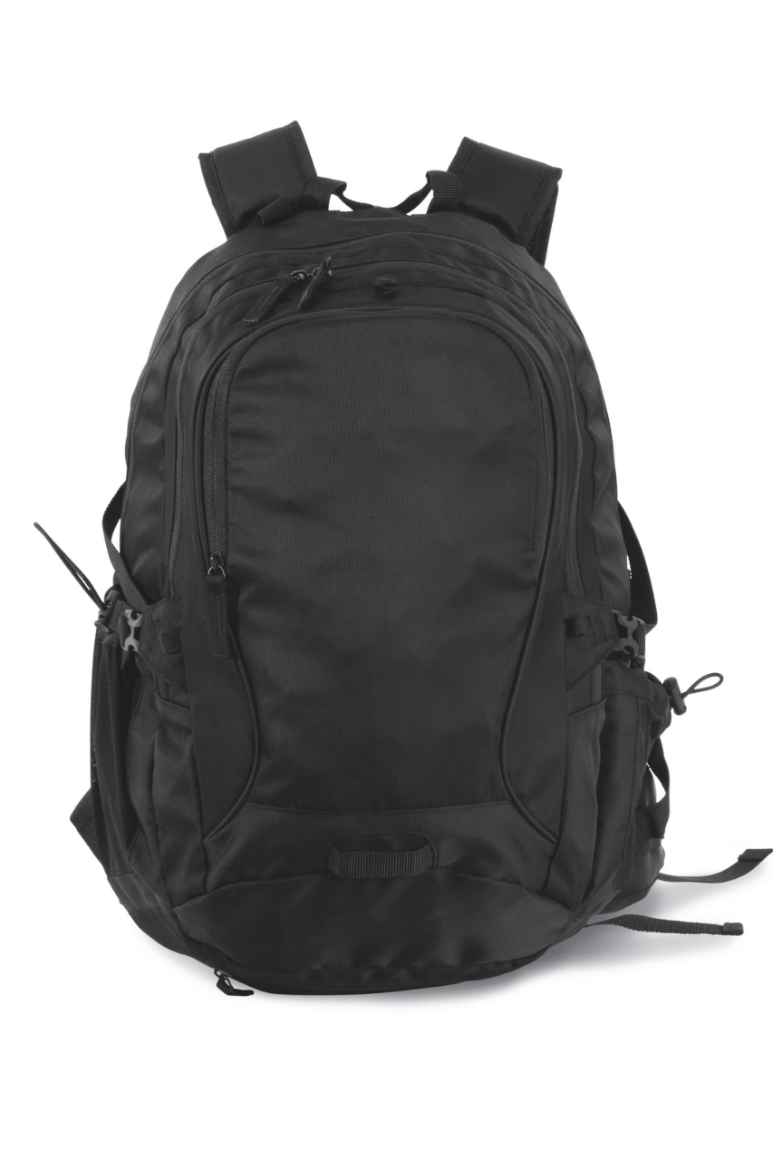 ki0172 LEISURE BACKPACK WITH HELMET HOLDER