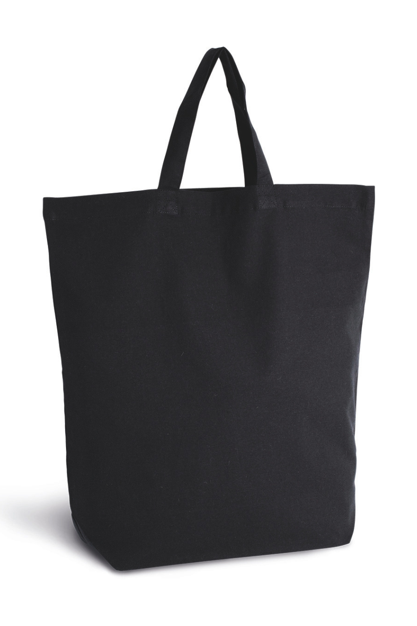 ki0247 COTTON SHOPPER BAG
