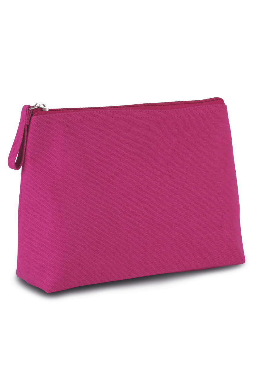 ki0724 TOILETRY BAG IN COTTON CANVAS