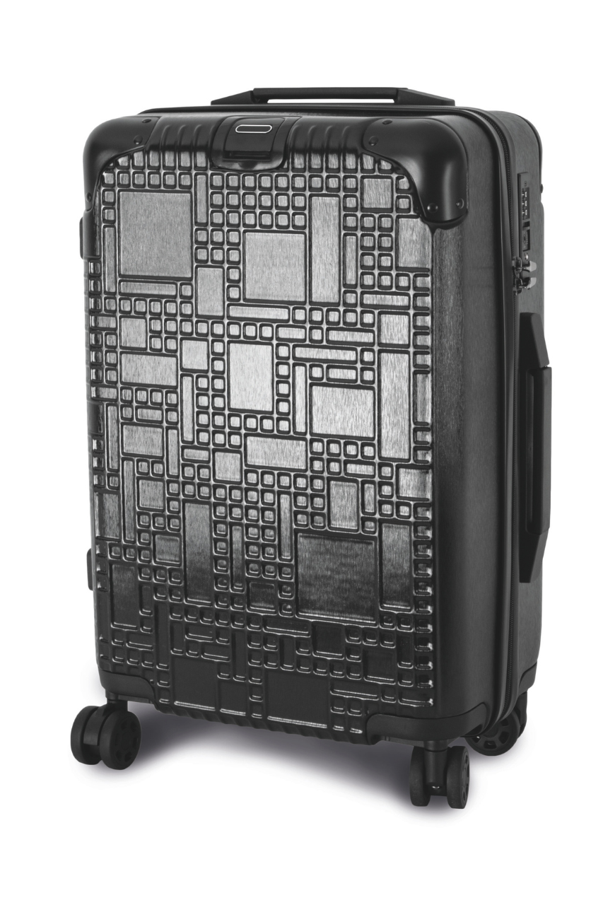 ki0839 “GEOLINE” CABIN TROLLEY WITH 4MULTIDIRECTIONAL WHEELS