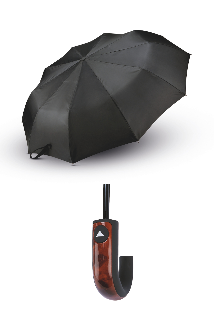 ki2013 CLASSIC J HANDLE FOLDABLE UMBRELLA