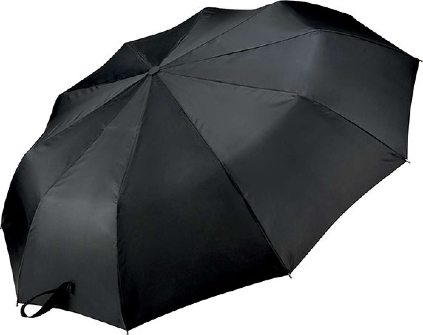 CLASSIC J HANDLE FOLDABLE UMBRELLA