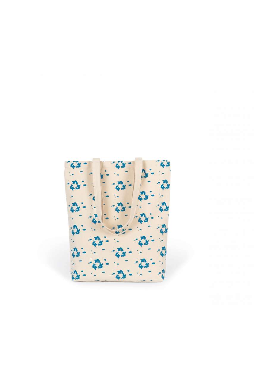 PATTERNED SHOPPING BAG