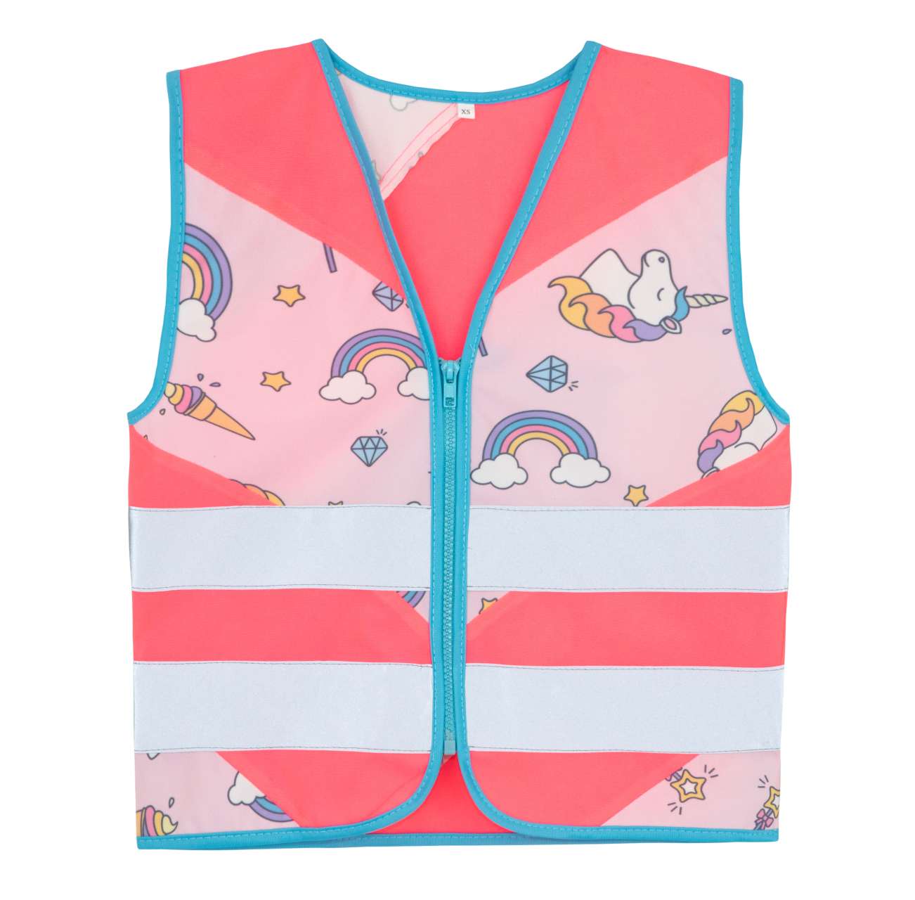 CHILDREN’S SAFETY VEST (CO2 NEUTRAL) - ACTION