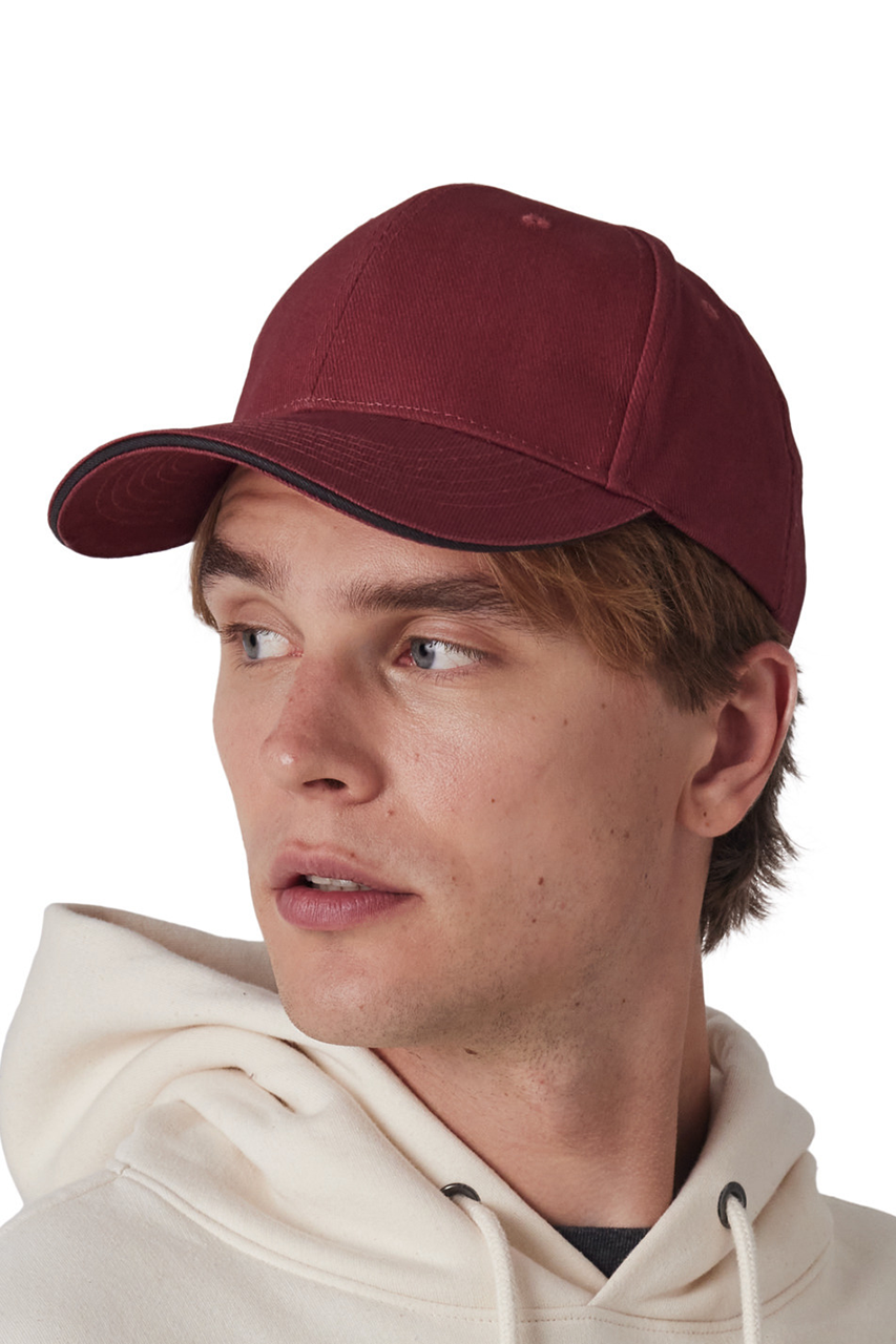 kp011 ORLANDO - 6 PANELS CAP