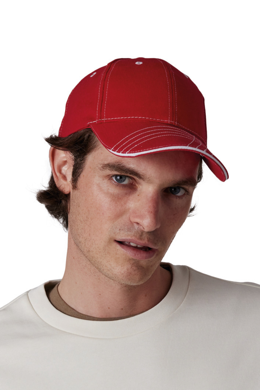 kp109 6 PANELS FASHION CAP