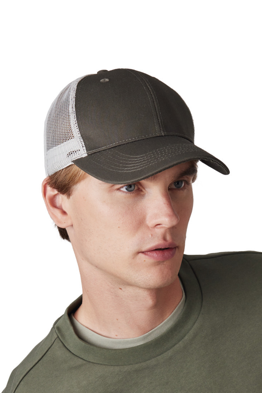 kp110 OEKOTEX CERTIFIED TRUCKER CAP