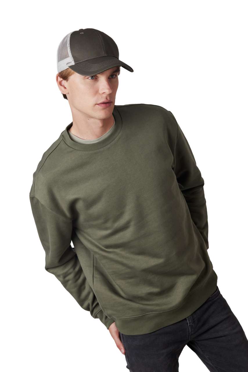 kp110 OEKOTEX CERTIFIED TRUCKER CAP