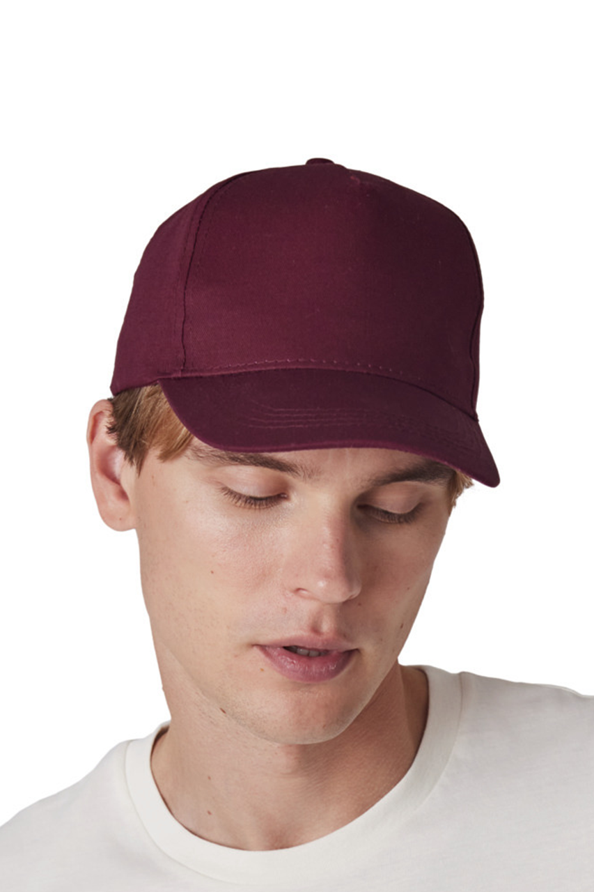 kp116 COTTON CAP - 5 PANELS