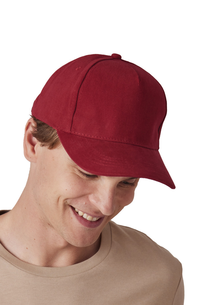 kp133 OKEOTEX CERTIFIED 5 PANELS CAP