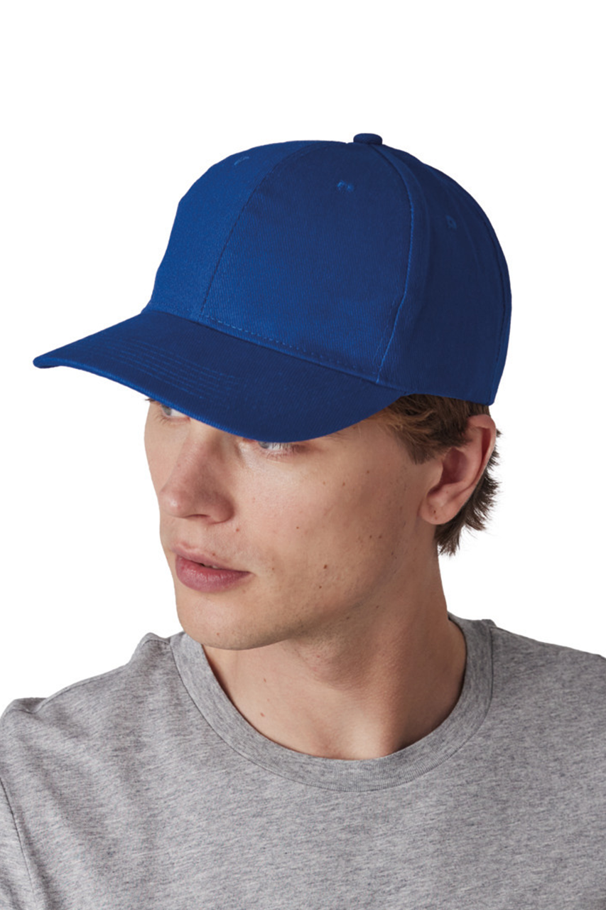 kp134 6 PANELS ORGANIC COTTON CAP