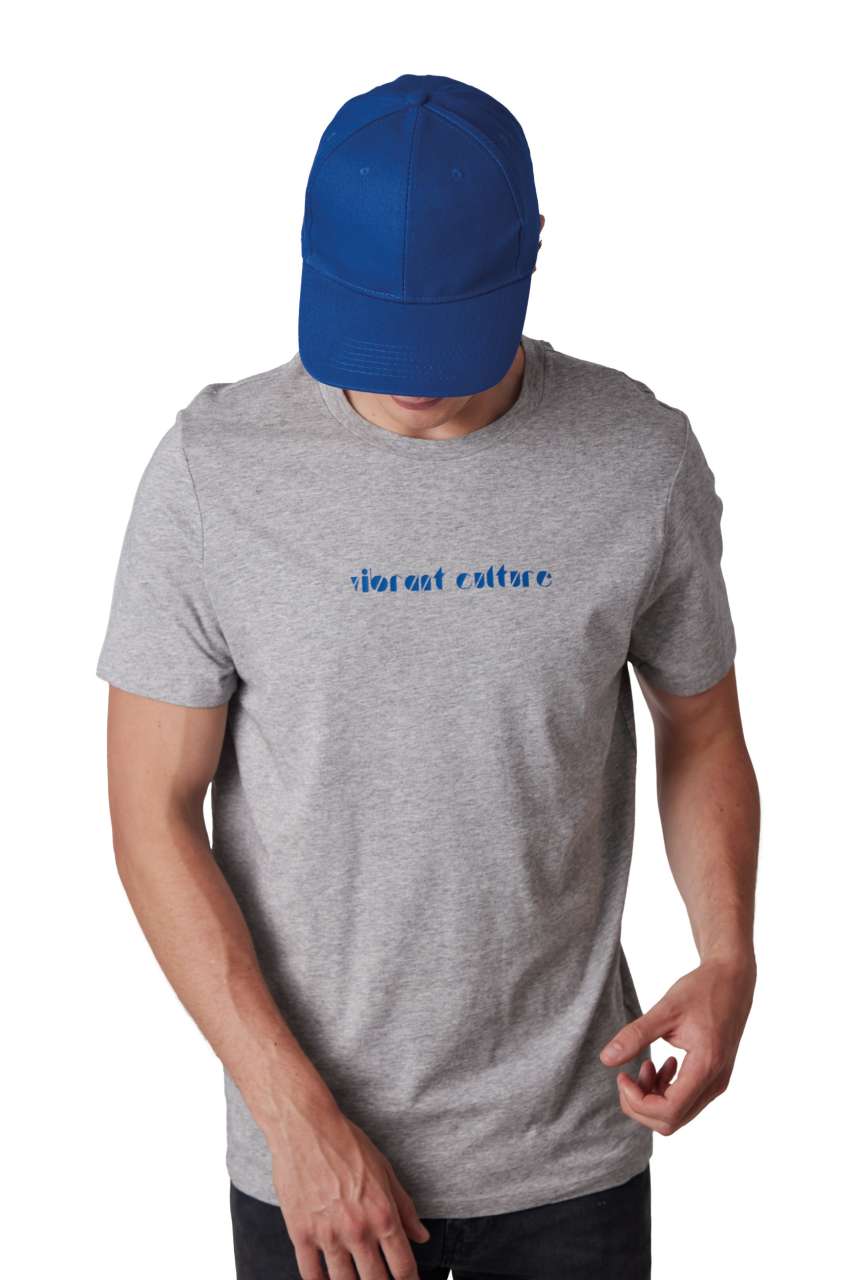 kp134 6 PANELS ORGANIC COTTON CAP