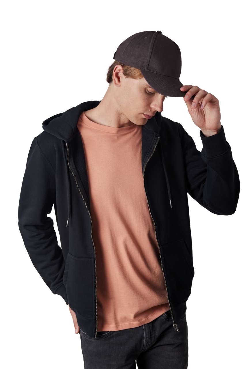 kp135 5 PANELS ORGANIC COTTON CAP