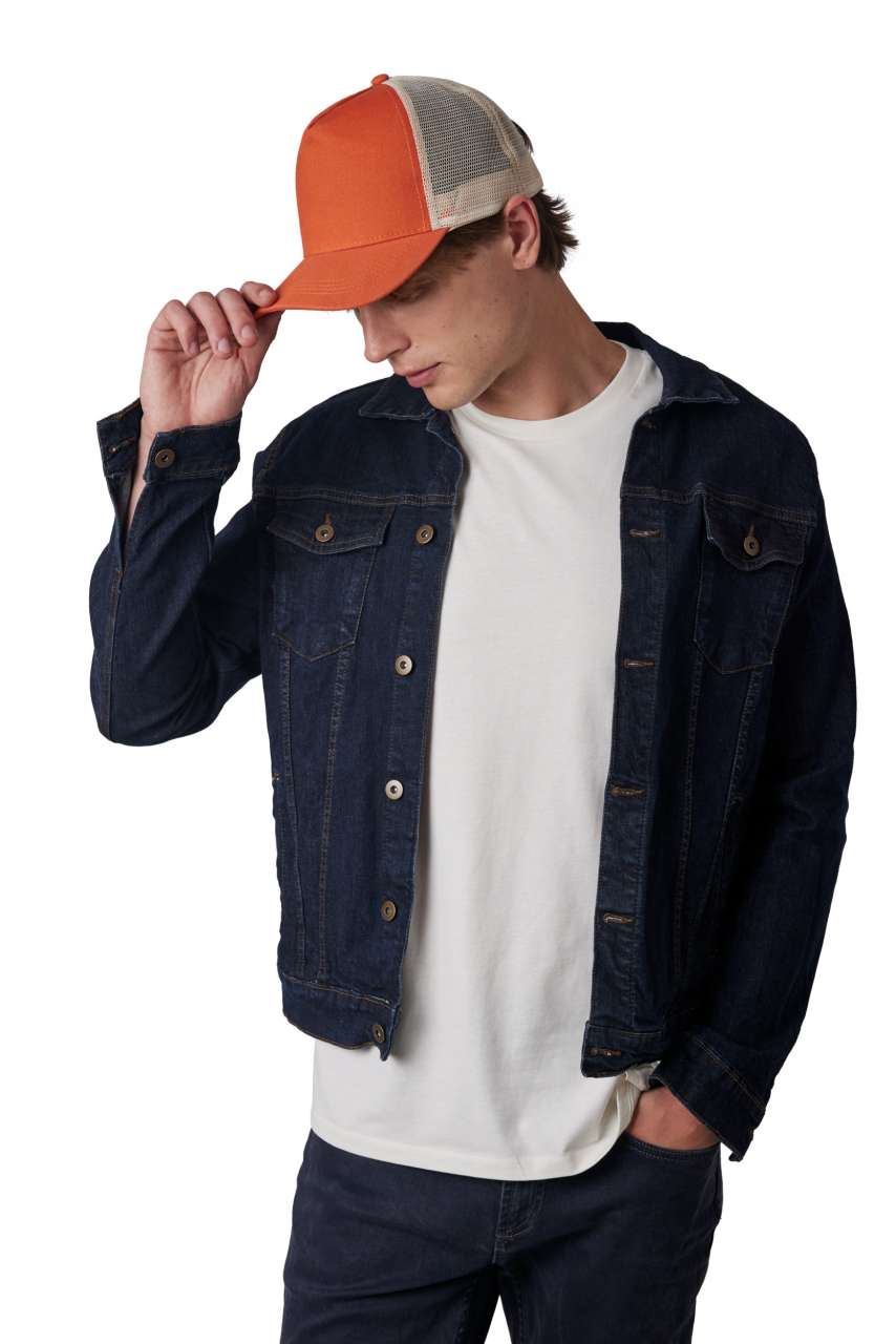 kp137 TRUCKER CAP - 5 PANELS
