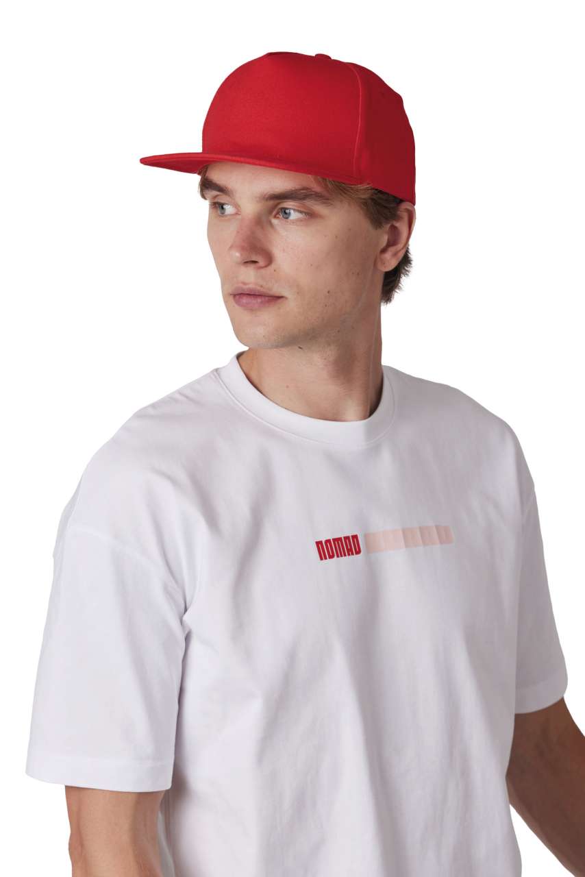 kp139 SNAPBACK CAP - 5 PANELS