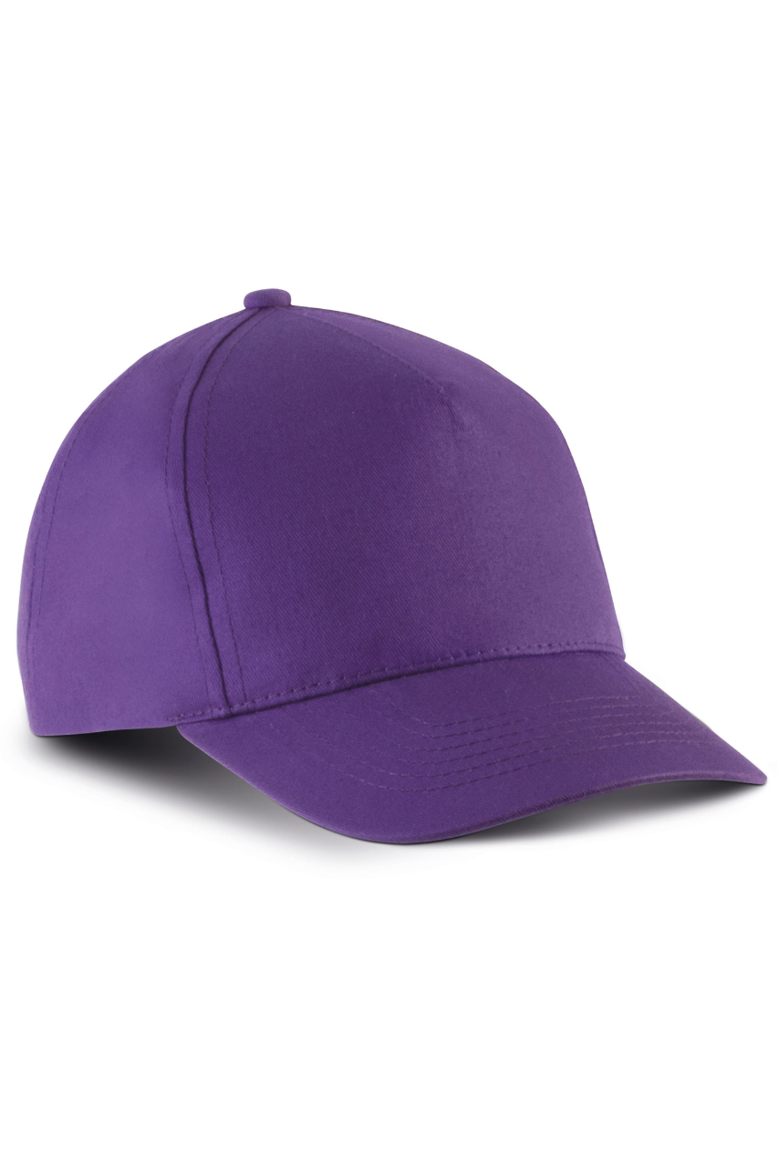 kp149 KIDS' COTTON CAP - 5 PANELS