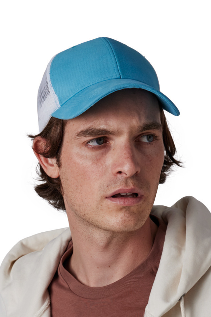 kp158 TRUCKER CAP - 6 PANELS