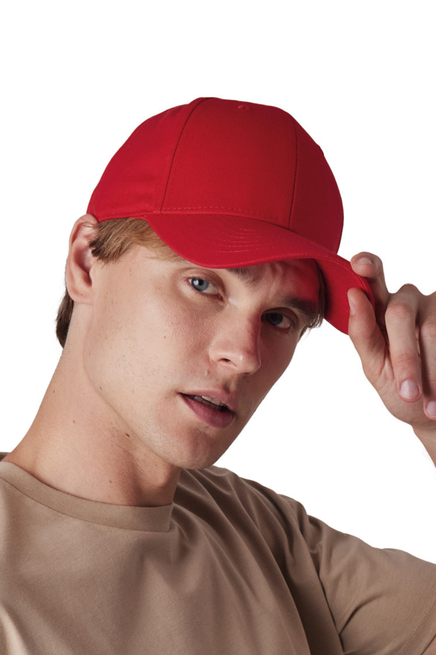 kp173 BASEBALL CAP - 6 PANELS