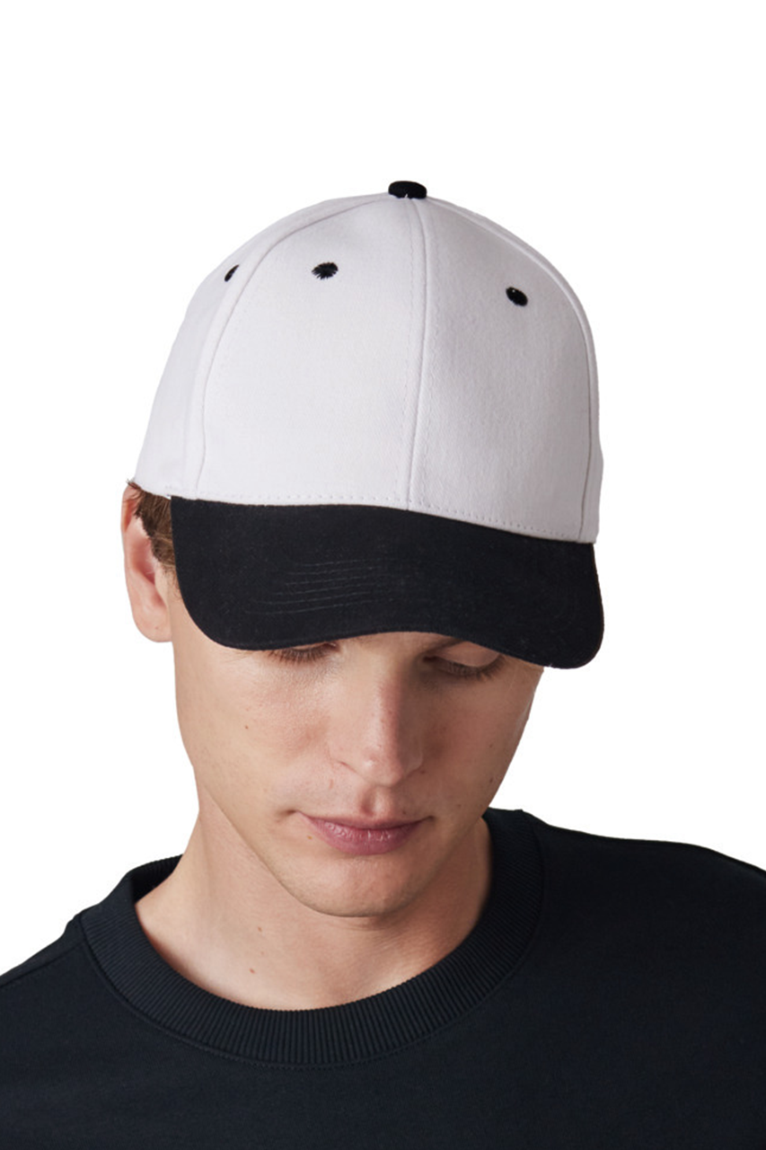 kp188 6 PANELS COTTON CAP