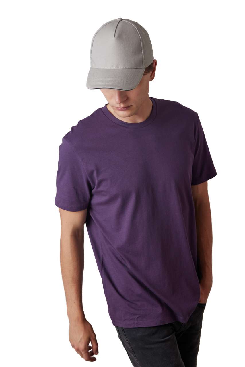 kp189 5 PANELS COTTON SANDWICH CAP