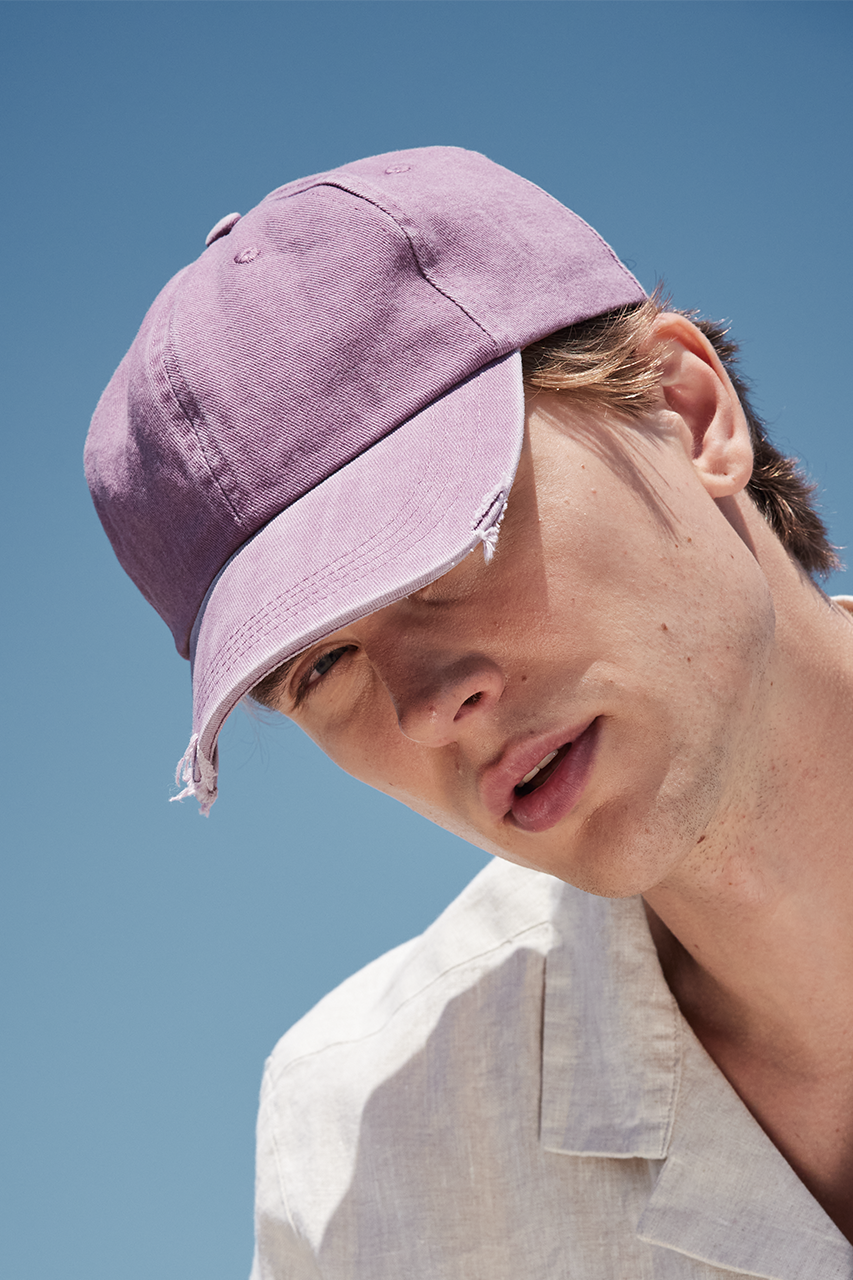 kp235 DESTROYED WASHED CAP