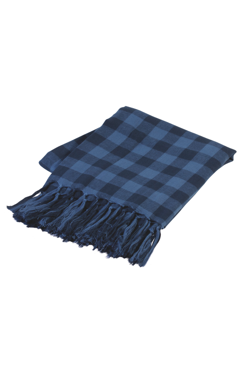 kp415 FRINGED SCARF