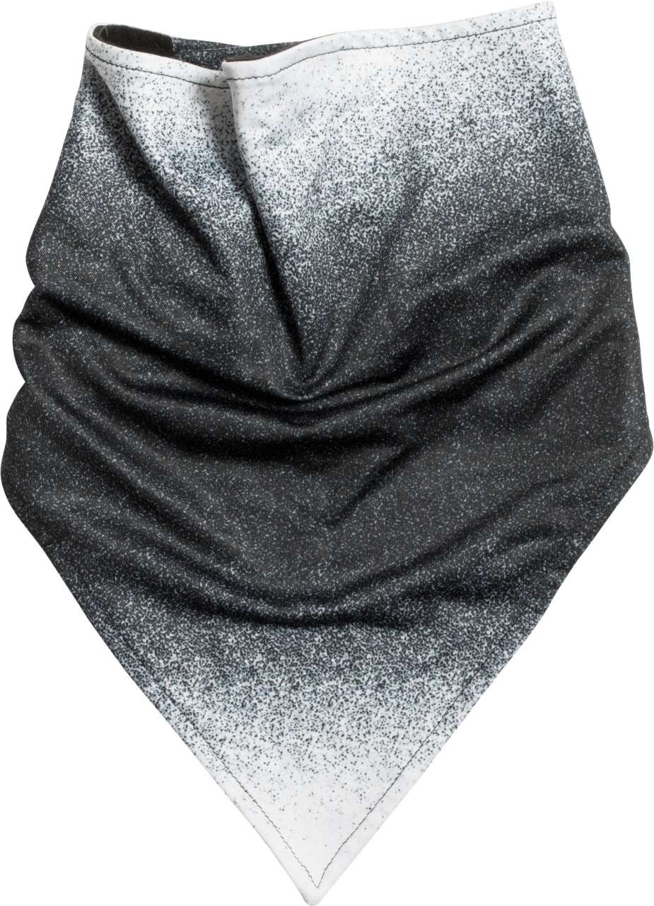 kp419 TRIANGULAR BANDANA WITH POLAR FLEECE LINING