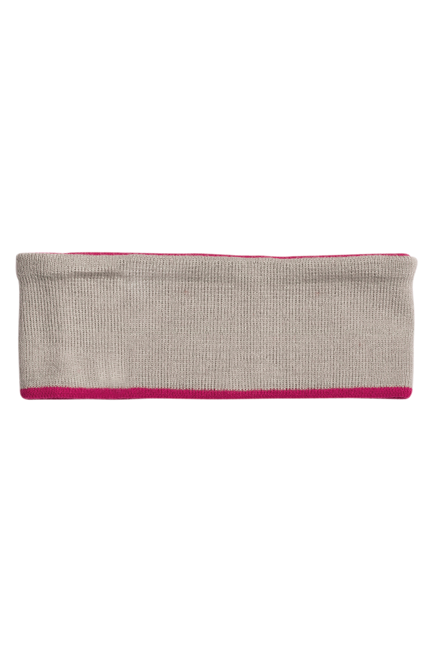 kp422 REVERSIBLE KNITTED HEADBAND