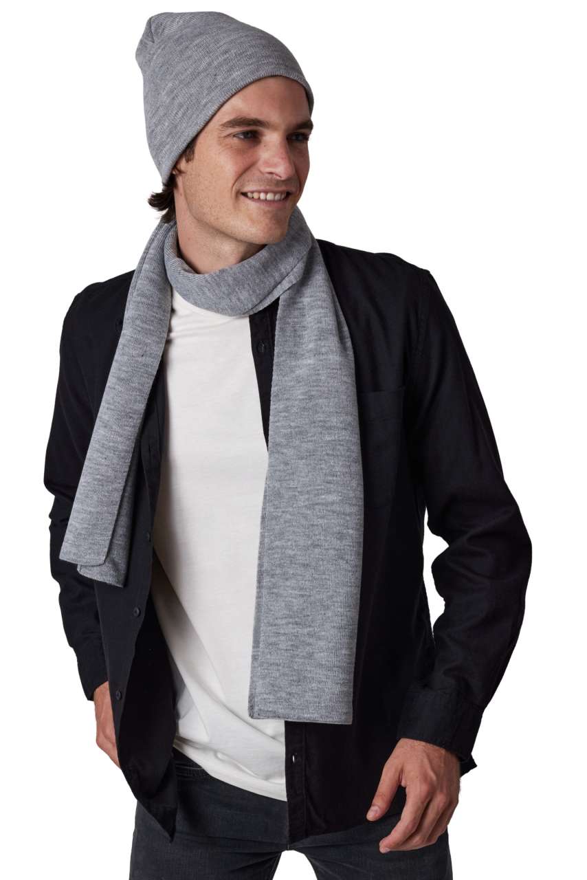 kp435 KNITTED SCARF