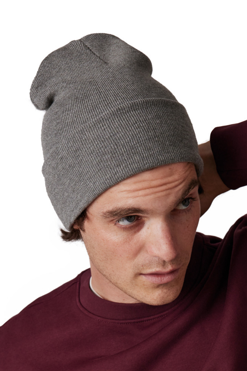 kp533 BEANIE WITH TURN-UP