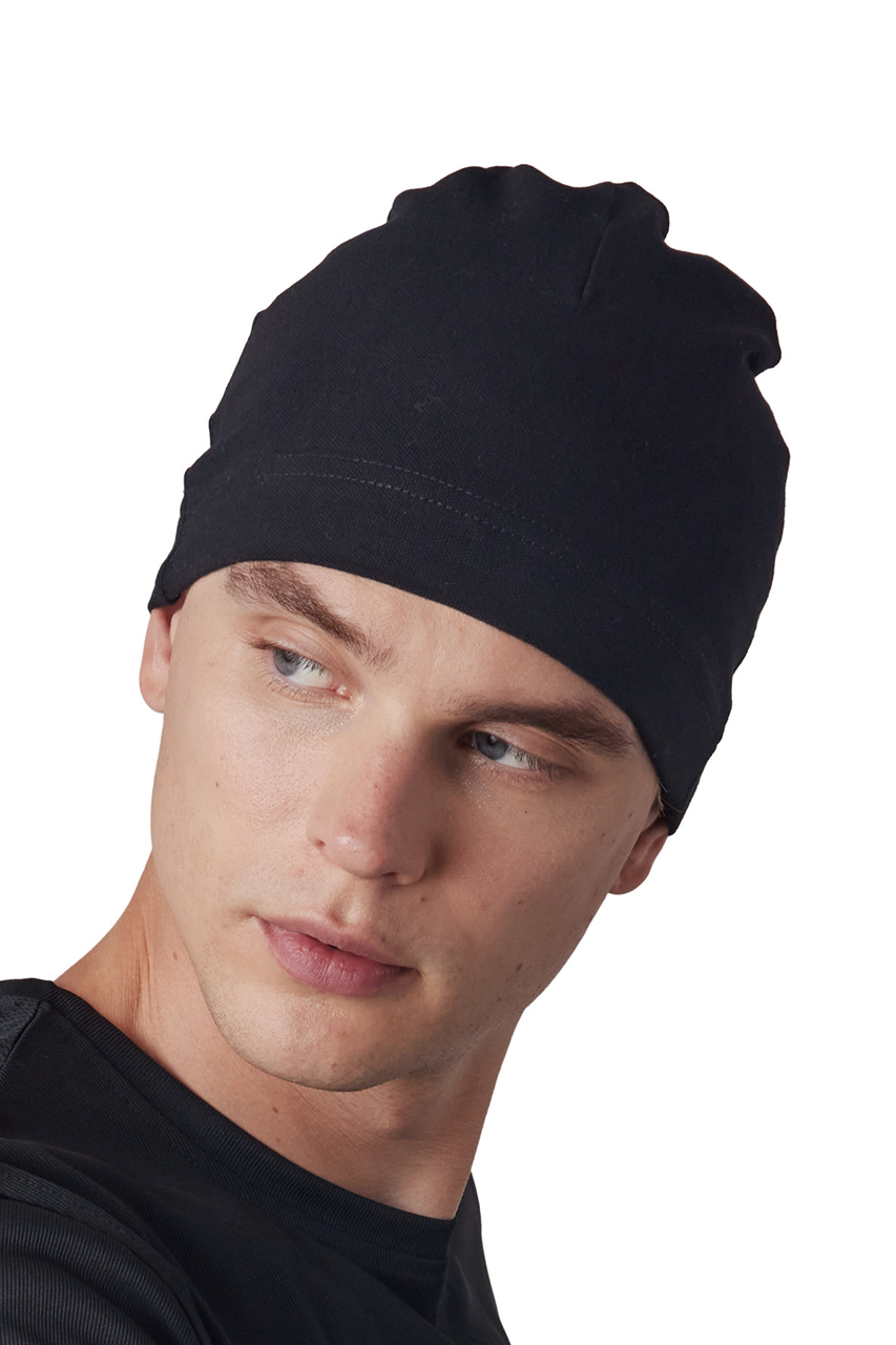 kp535 SPORTY FITTED BEANIE