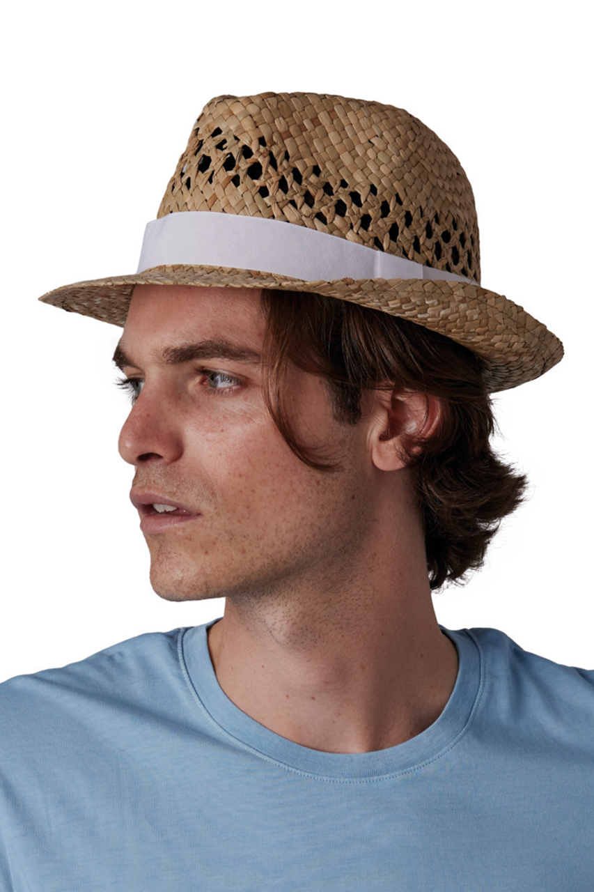 kp611 PANAMA STRAW HAT