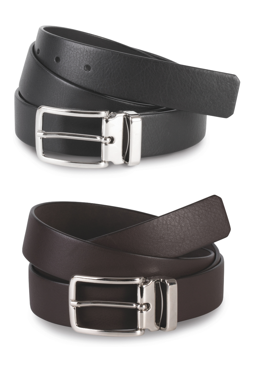 kp807 CLASSIC BELT IN FULL GRAIN LEATHER - 30MM
