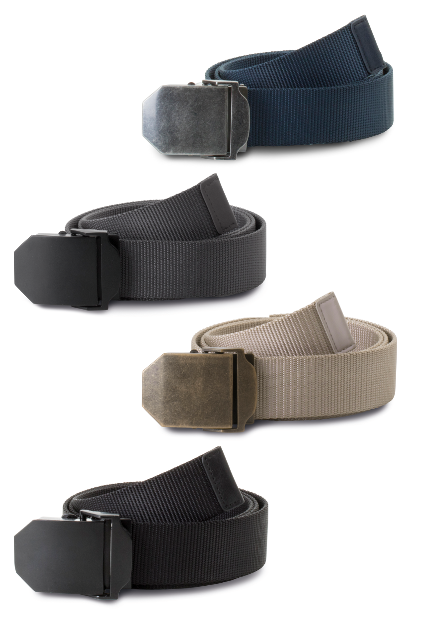 kp813 NYLON CANVAS BELT