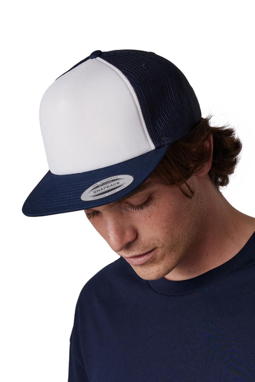 kp911 CLASSIC TRUCKER CAP - 5 PANELS