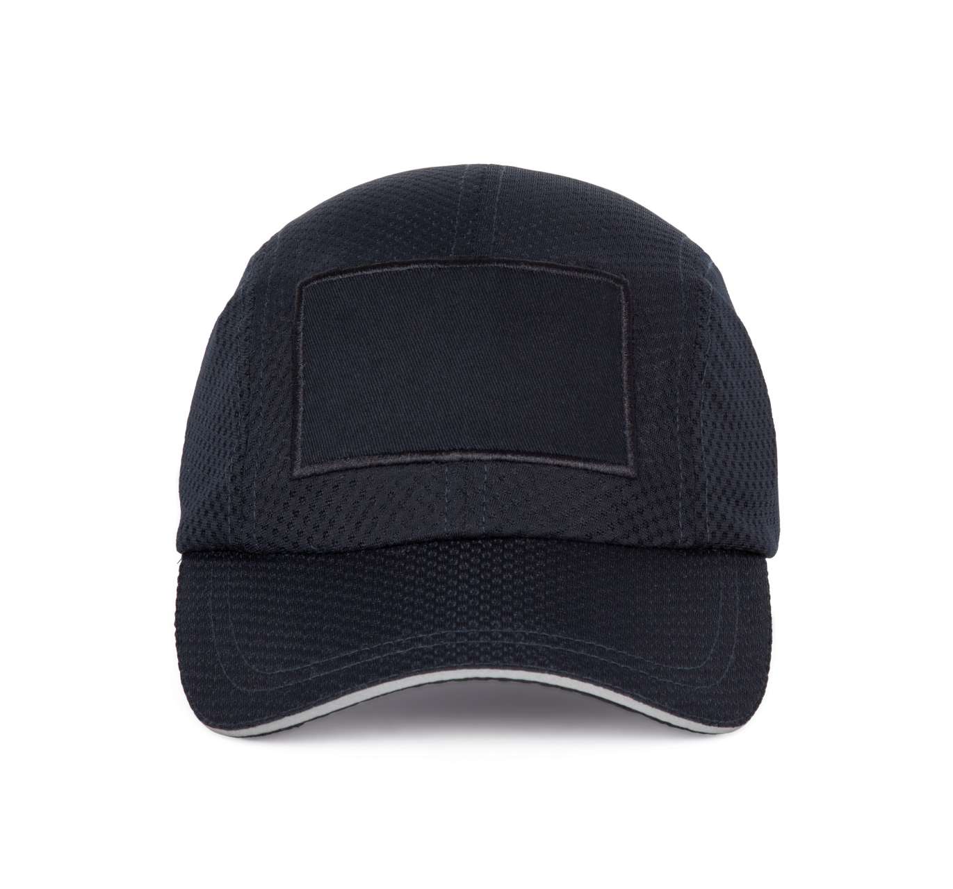 6-PANEL CAP WITH PATCH