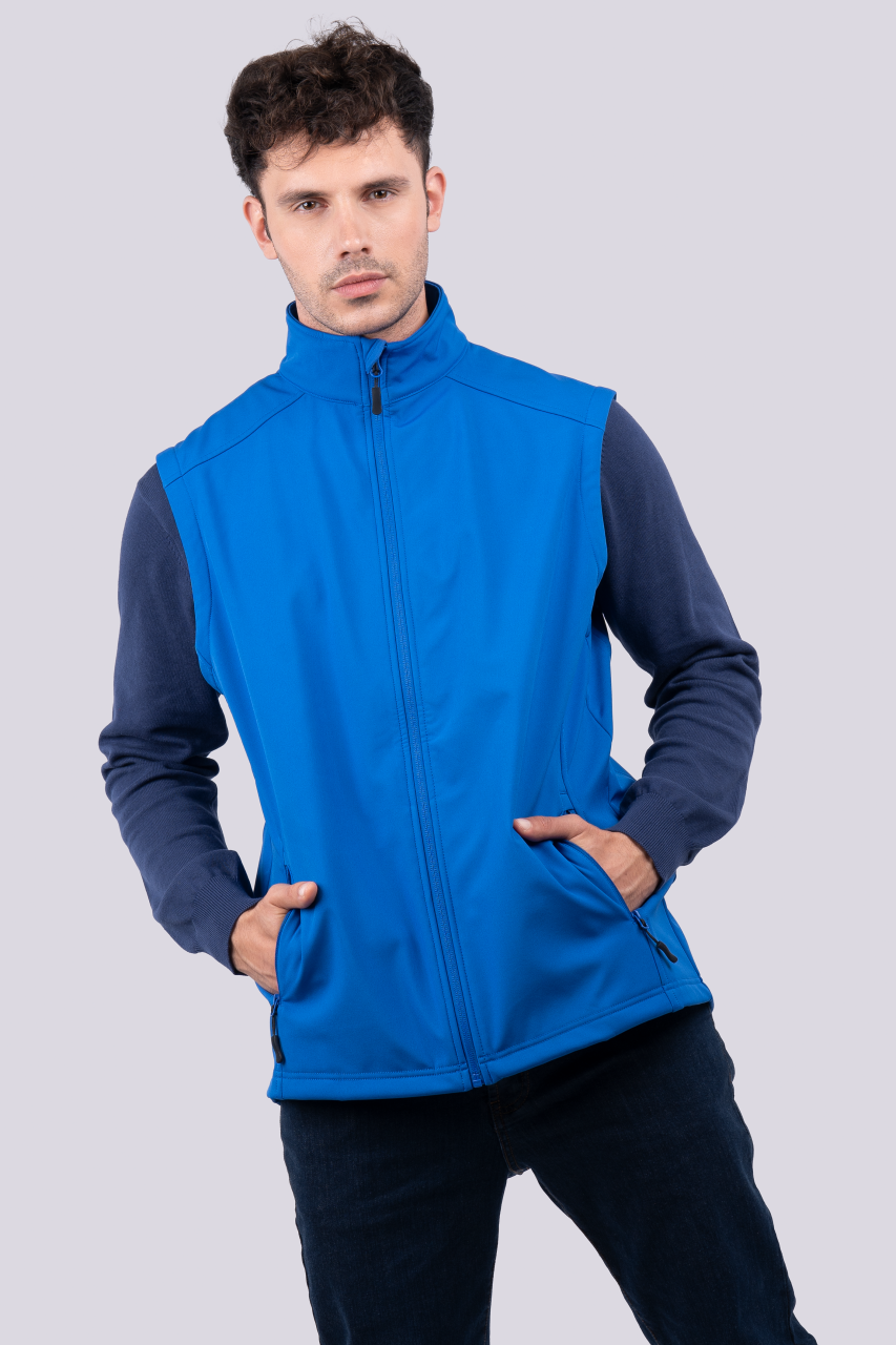 le840 FÉRFI 3 RÉTEGŰ SOFTSHELL MELLÉNY