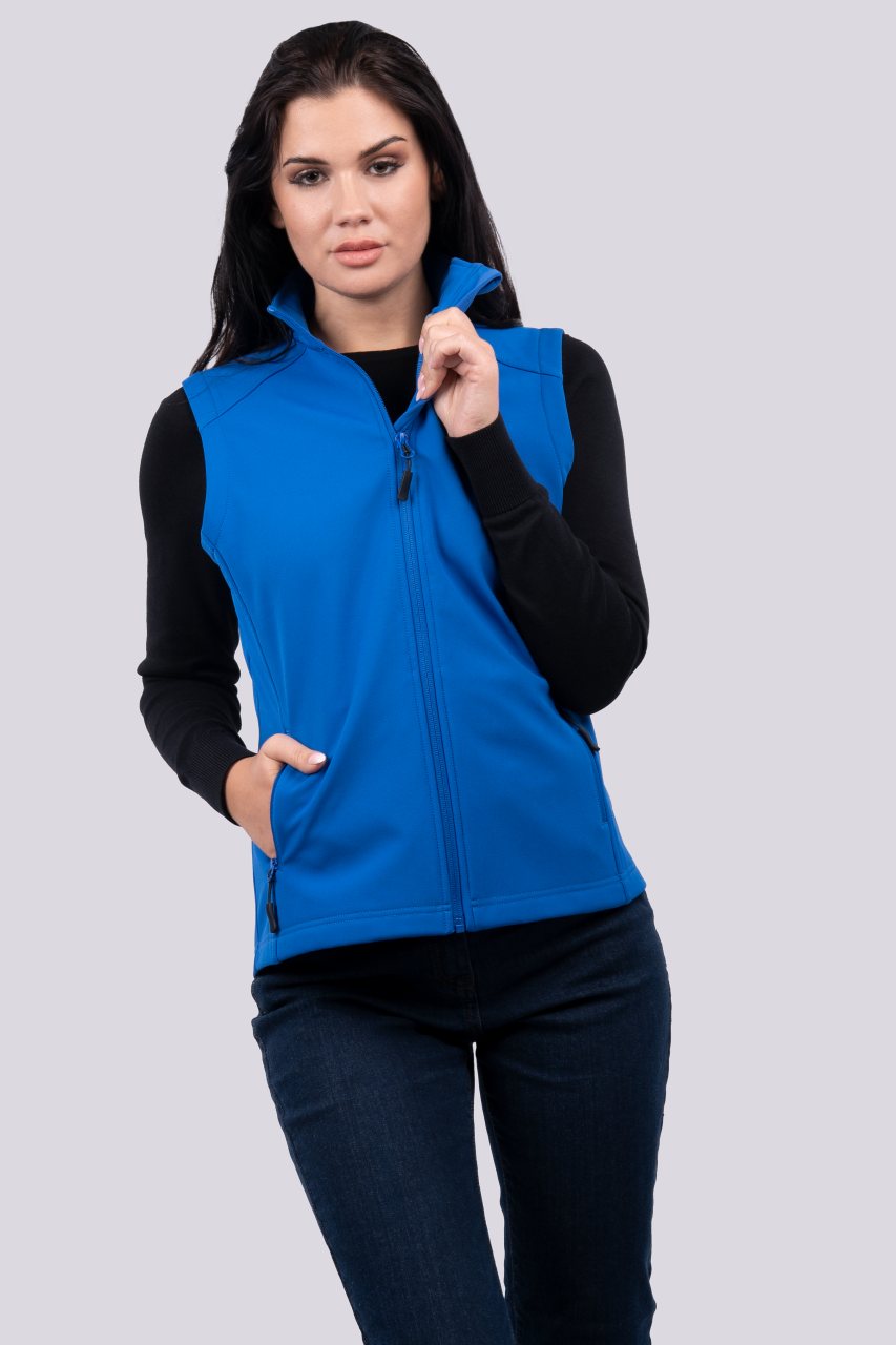 le841 NŐI 3 RÉTEGŰ SOFTSHELL MELLÉNY