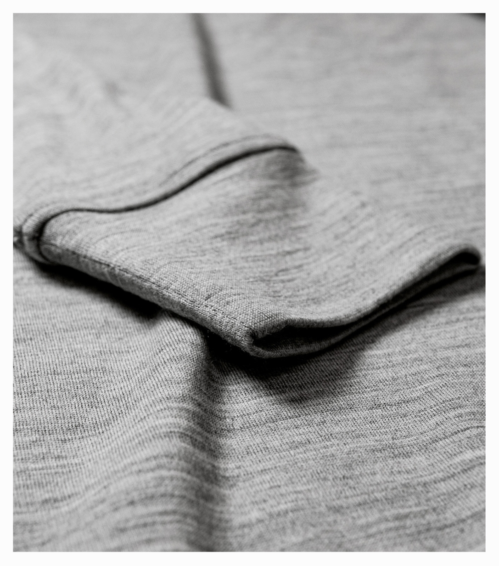Merino Rise LS Póló férfi