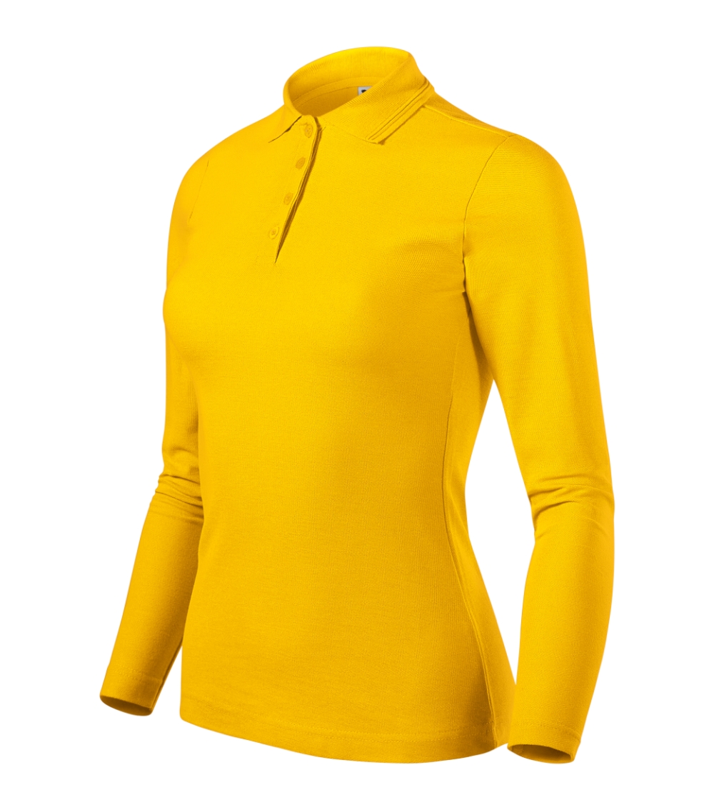 231 Pique Polo LS Galléros póló női